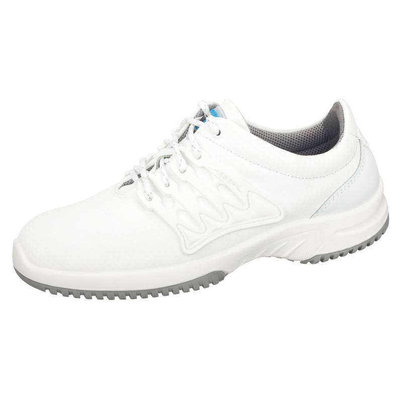 Basket normée Abeba, Blanche, modèle 6760, du 35 au 48 