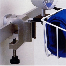 Etau avec glissière pour appareils médicaux