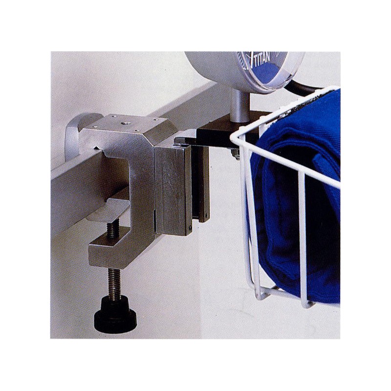 Etau avec glissière pour appareils médicaux