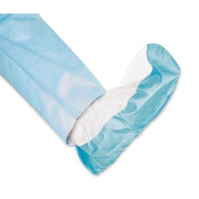 Sur chaussures antidérapantes non stérile à usage unique, par 400 pcs