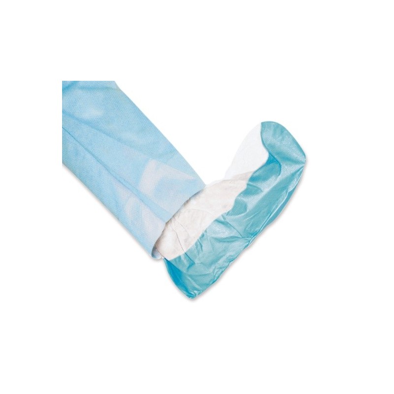 Sur chaussures antidérapantes non stérile à usage unique, par 400 pcs