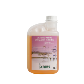 DETERG'ANIOS SURACTIF MARINE, flacon doseur de 1 L