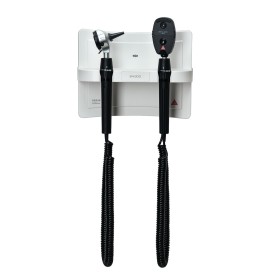 Centre de diagnostic HEINE avec 2 pièces à main incluse 