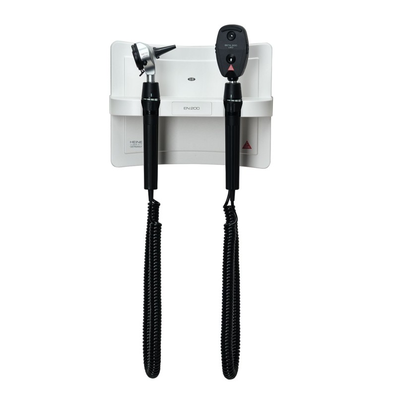 Centre de diagnostic HEINE avec 2 pièces à main incluse 