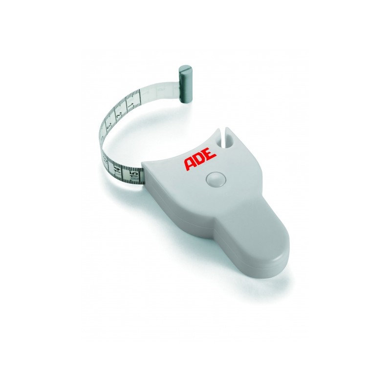 Mètre ruban enrouleur MZ10021, 5 à 150 cm, graduation 1 mm