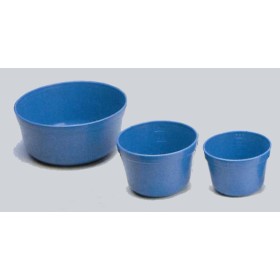 Cupules bleues en polypropylène autoclavables