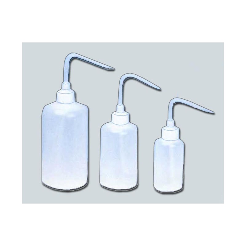 Flacons pissettes en plastique