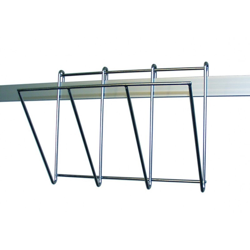 Porte document suspendu pour rail