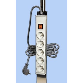 Support bloc multiprises pour tige porte-sérum