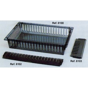 Séparation pour bac AG6100, hauteur 100 mm