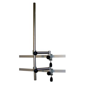 Colonne inox pour rail médical