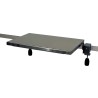 Console inox rabattable sans rebord