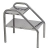 Marchepied 1, 2 ou 3 marches en inox, soudé argon