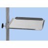 Plateau rectangulaire 340 x 300 mm pour pied porte sérum