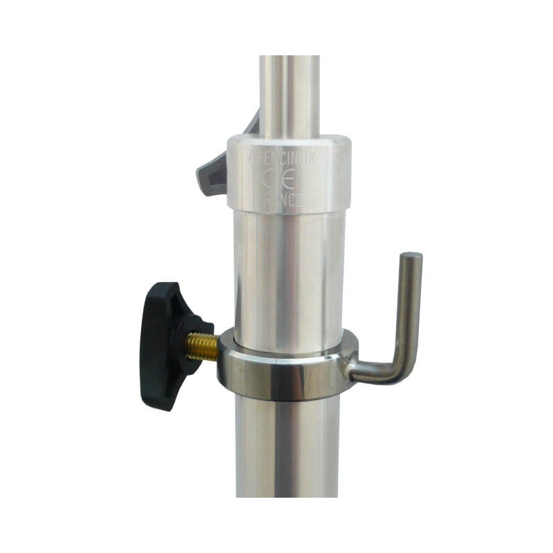 Support poche à urine pour pieds porte-sérum