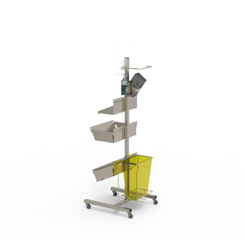 Station d'isolement nue