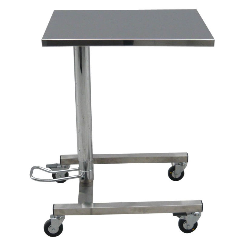 Assistant muet hydraulique, plateau lisse ou embouti, 2 modèles