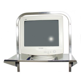 Console inox pour chariot de bloc ou support muraux