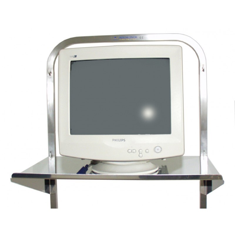 Console inox pour chariot de bloc ou support muraux