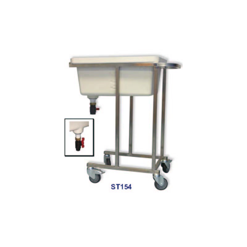 Chariot de pré-désinfection