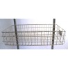 Panier fil inox non échancré, 4 dimensions au choix