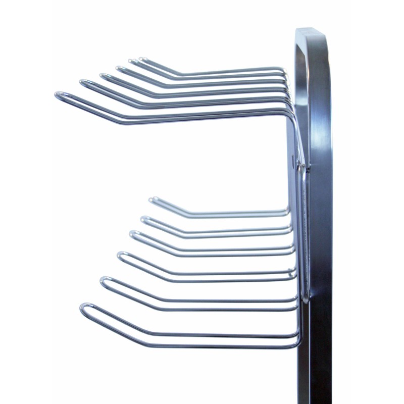 Support sabots 6 paires suspendues