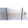 Panier fil-inox brillant 480x300x150 pour chariot