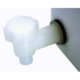 Kit de vidange pour bac de décontamination en Polypropylène