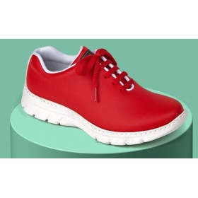 Chaussure à lacets ALTEA, Rouge, du 35 au 44