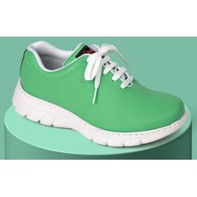 Chaussure à lacets ALTEA, Vert, du 35 au 43