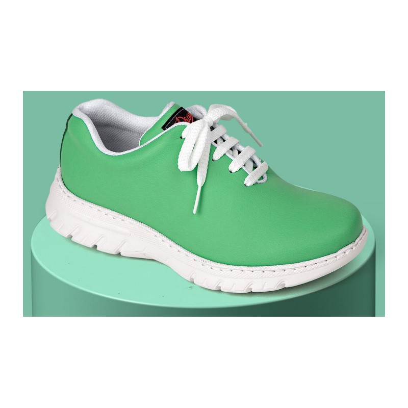 Chaussure à lacets ALTEA, Vert, du 35 au 43