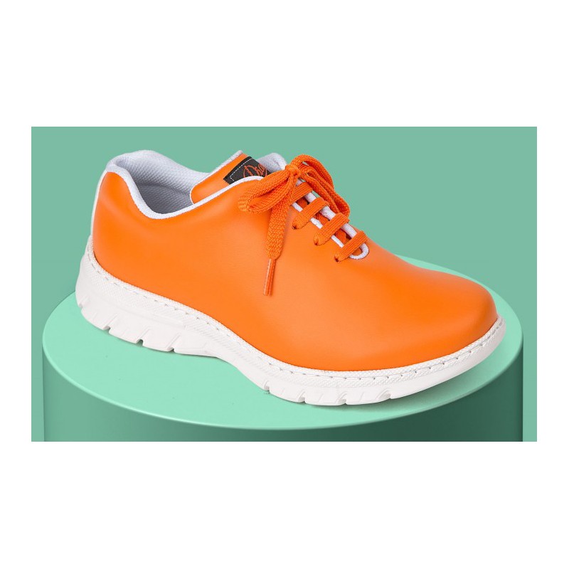 Chaussures à lacets ALTEA, Orange, du 35 au 44