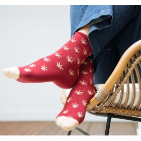 Paire de chaussettes ensoleillée 36/41