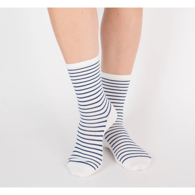 Paire de chaussettes BELLE ILE BLEUE unisexe