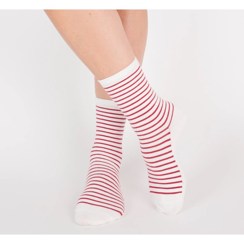 Paire de chaussettes BELLE ILE ROUGE unisexe