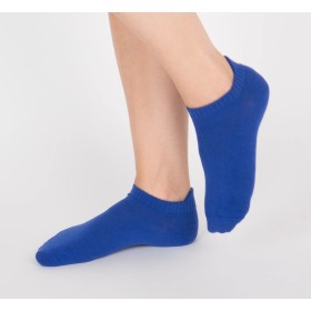 Paire de Socquette Bleu Monochrome