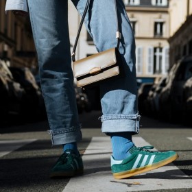 Paire de chaussette Bleu pétrole DELUXE