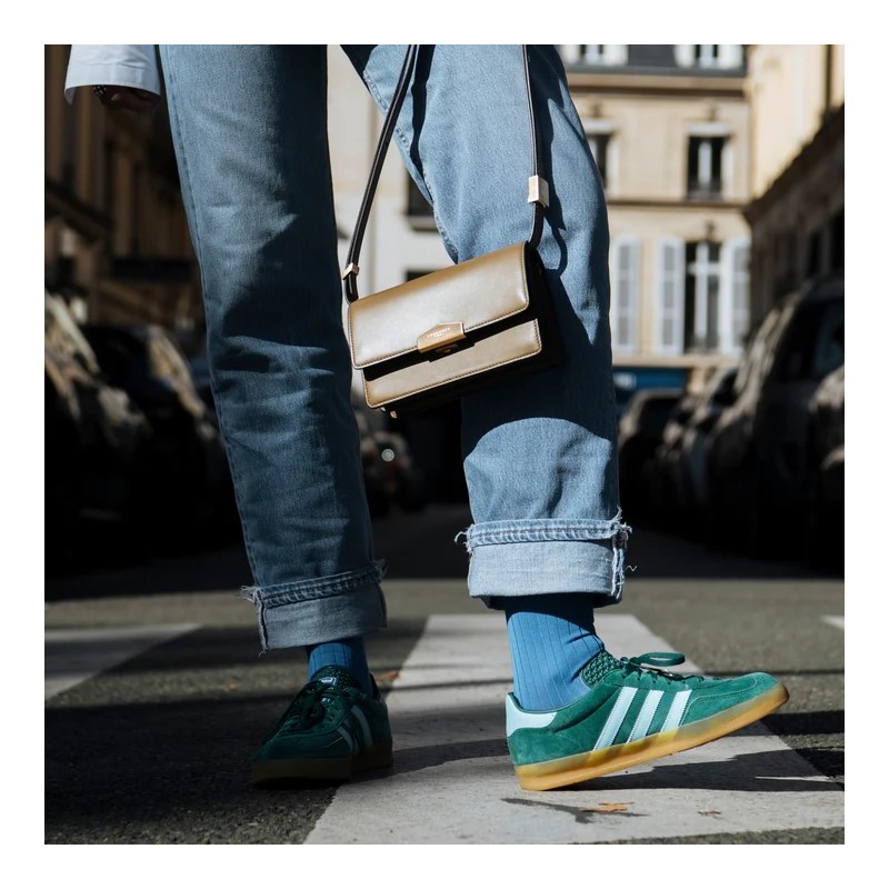 Paire de chaussette Bleu pétrole DELUXE