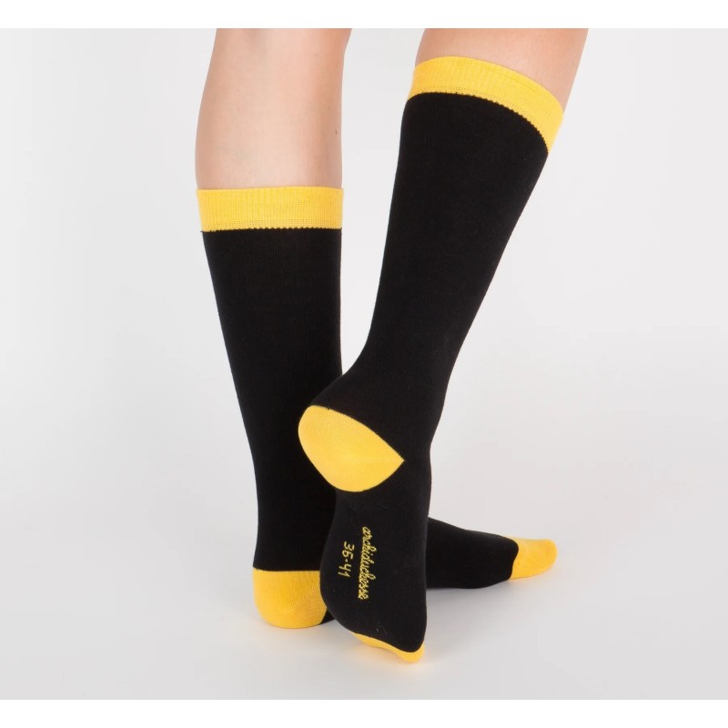 Paire de chaussettes Business Cool jaune