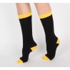 Paire de chaussettes Business Cool jaune
