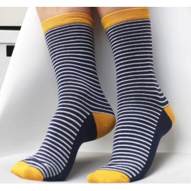 Paire de chaussette fantaisie Cabourg