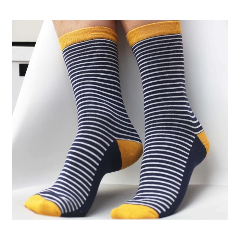 Paire de chaussette fantaisie Cabourg