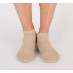 Paire de socquette Café au lait