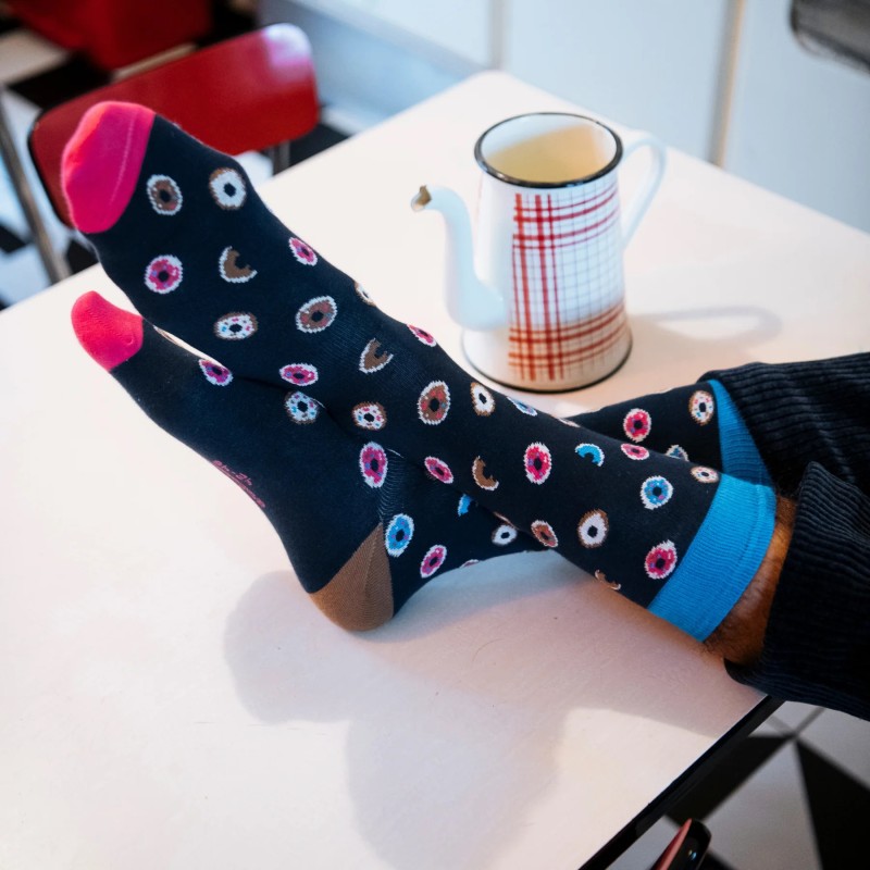 Paire de chaussettes Donut Disturb