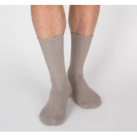 Paire de chaussette Gris Cumulus