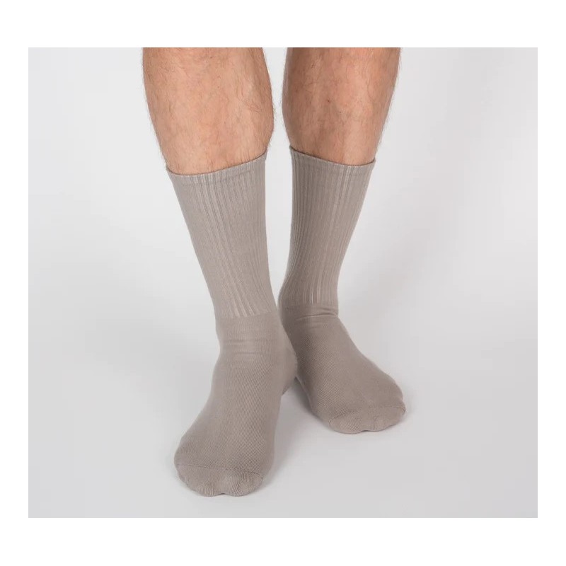 Paire de chaussette Gris Cumulus