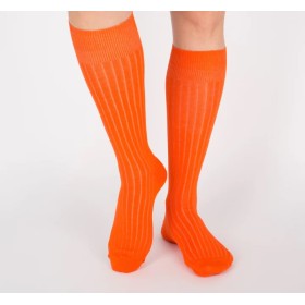 Paire de chaussette Orange Ô désespoir DELUXE