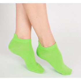 Paire de socquette Vert Pomme