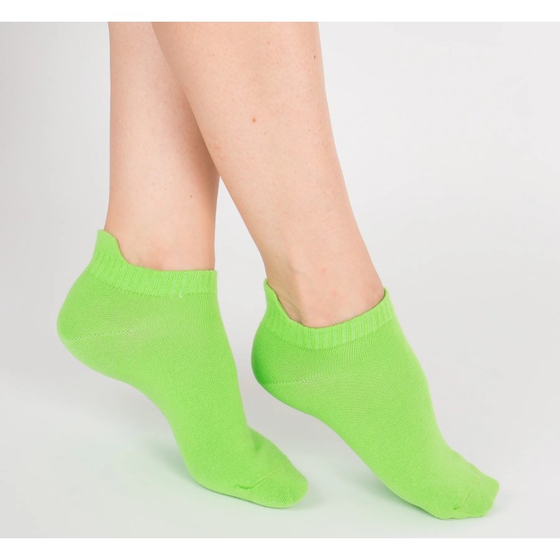 Paire de socquette Vert Pomme