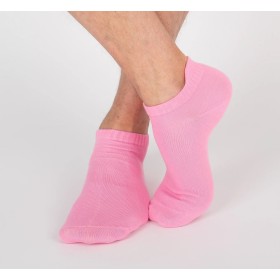 Paire de socquettes colorée unisexe, Rose Panthère